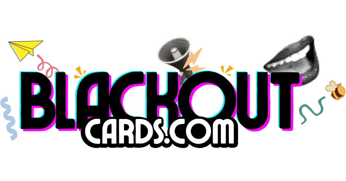 Blackout uno cards hotsell