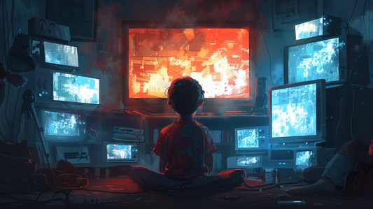 The Dark Side of Screen Time: How Digital Devices Mess with Your Mind and Body