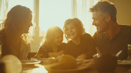 10 Thought-Provoking Questions That Will Transform Your Family Dinners | BlackoutCards
